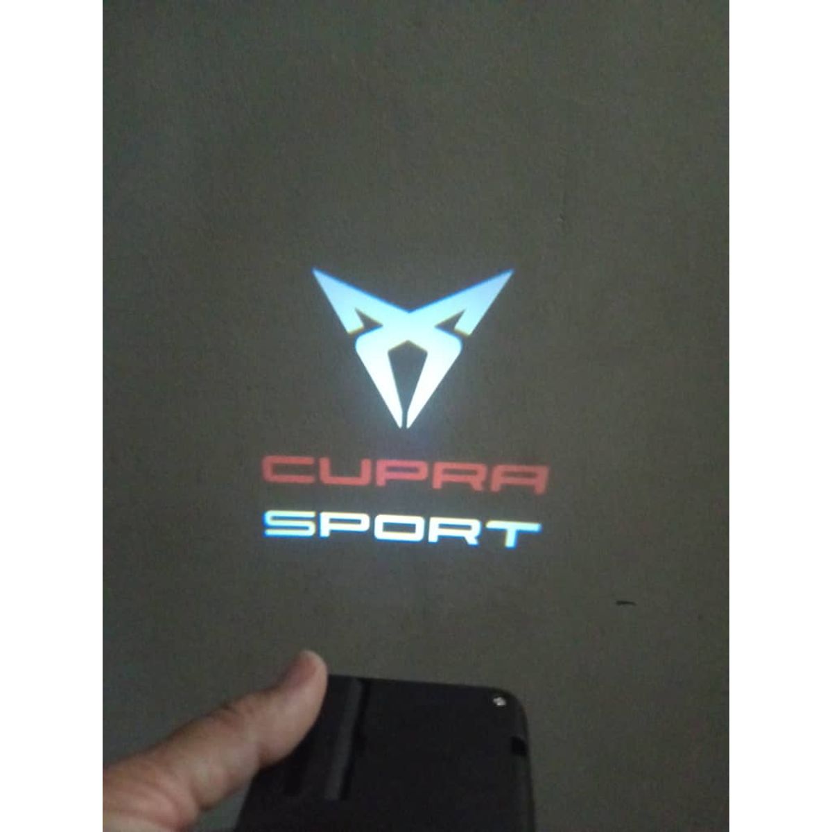 GENERICO - X2 luces led de cortesía o bienvenida CUPRA SPORT