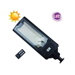 OEM - Foco Con Brazo Solar de 1.200 Watt, 1478 LED Modelo W-7115-3 Con Control Remoto