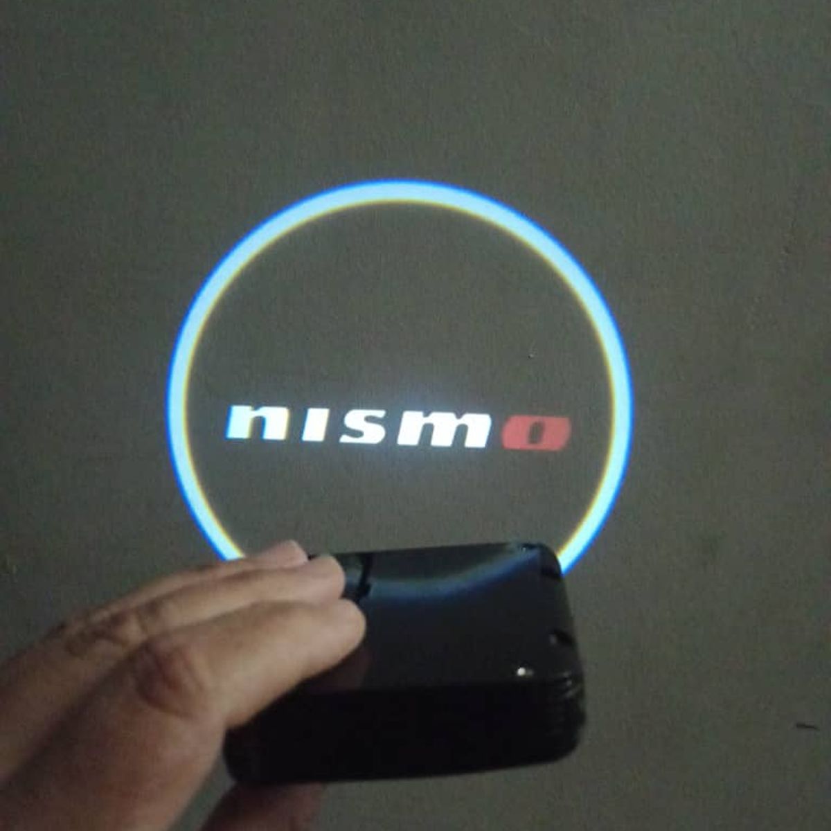 GENERICO - X2 luces led de cortesía o bienvenida MARCA NISMO
