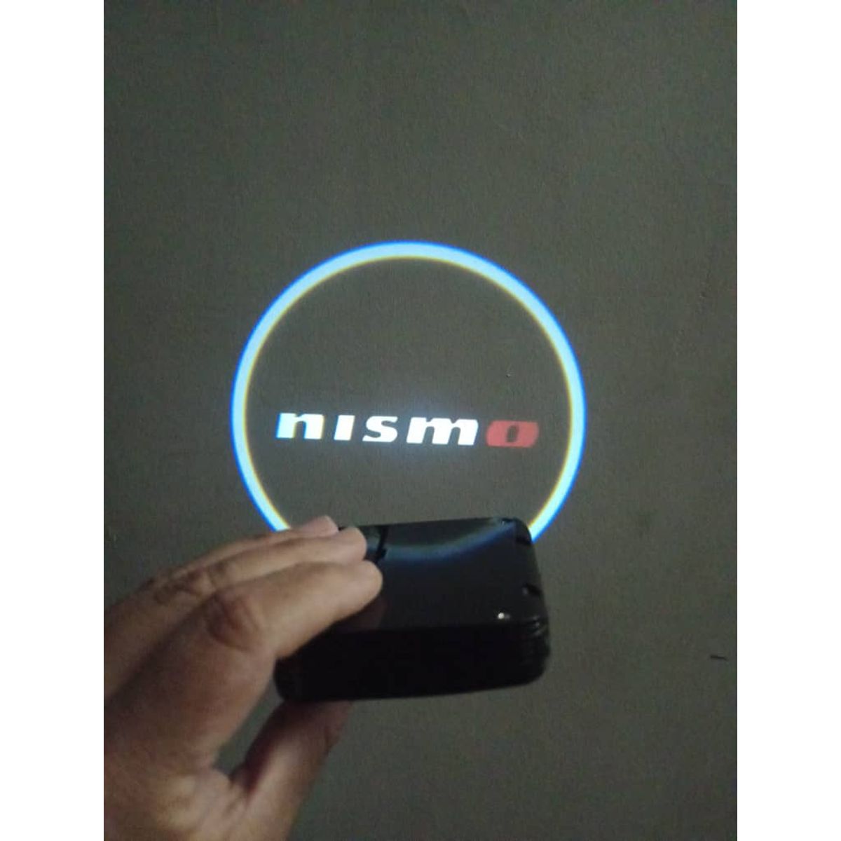 GENERICO - X2 luces led de cortesía o bienvenida MARCA NISMO