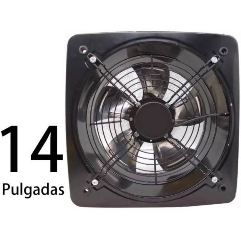 GENERICO - Extractor De Aire Industrial 14 Pulgadas 550w