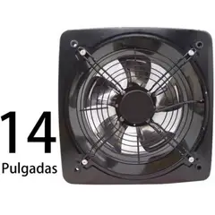 GENERICO - Extractor De Aire Industrial 14 Pulgadas 550w