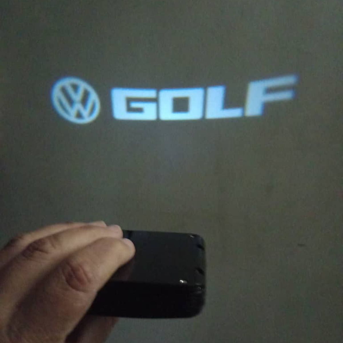 GENERICO - X2 luces led de cortesía o bienvenida VOLKSWAGEN GOLF