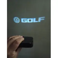 GENERICO - X2 luces led de cortesía o bienvenida VOLKSWAGEN GOLF
