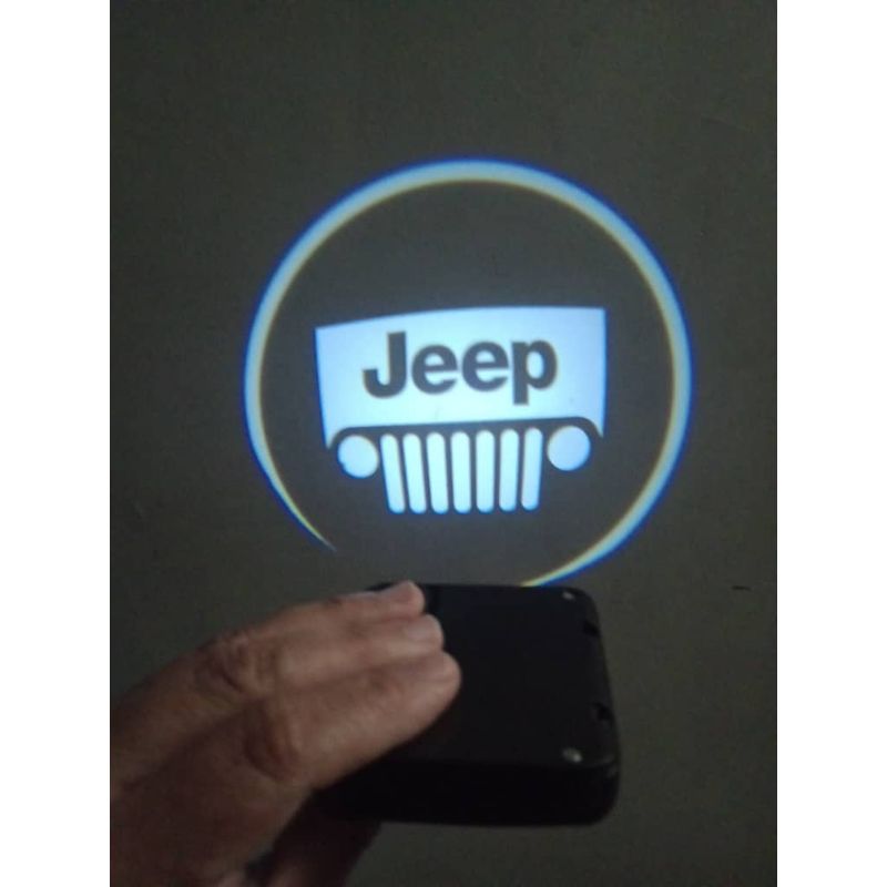 GENERICO - X2 luces led de cortesía o bienvenida MARCA JEEP