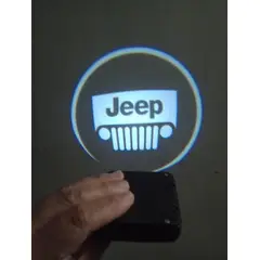 GENERICO - X2 luces led de cortesía o bienvenida MARCA JEEP