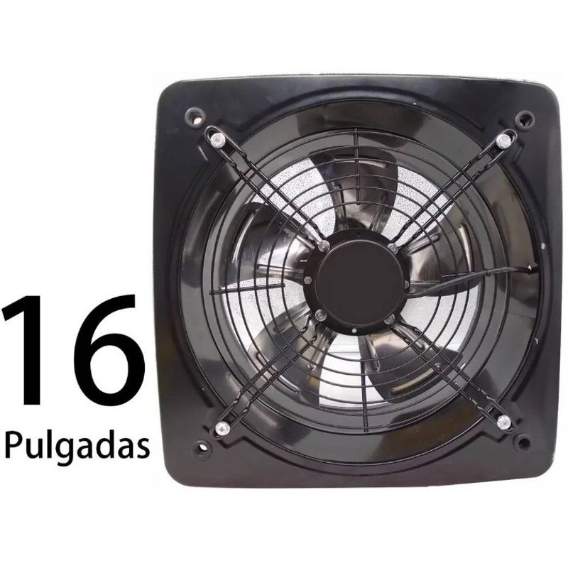 GENERICO - Extractor De Aire Industrial 16 Pulgadas 750w