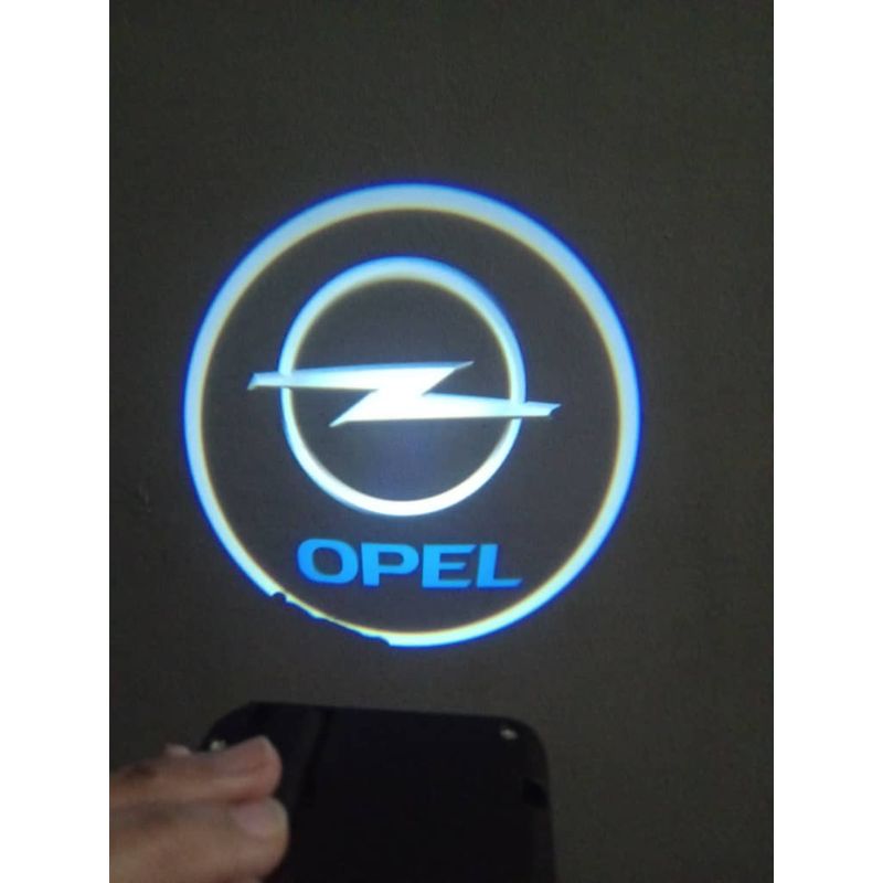 GENERICO - X2 luces led de cortesía o bienvenida MARCA OPEL