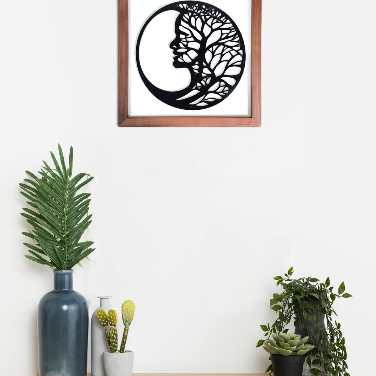 ELAB PROPIA - Cuadro Decorativo Árbol de la Vida - Madera Fun Republic