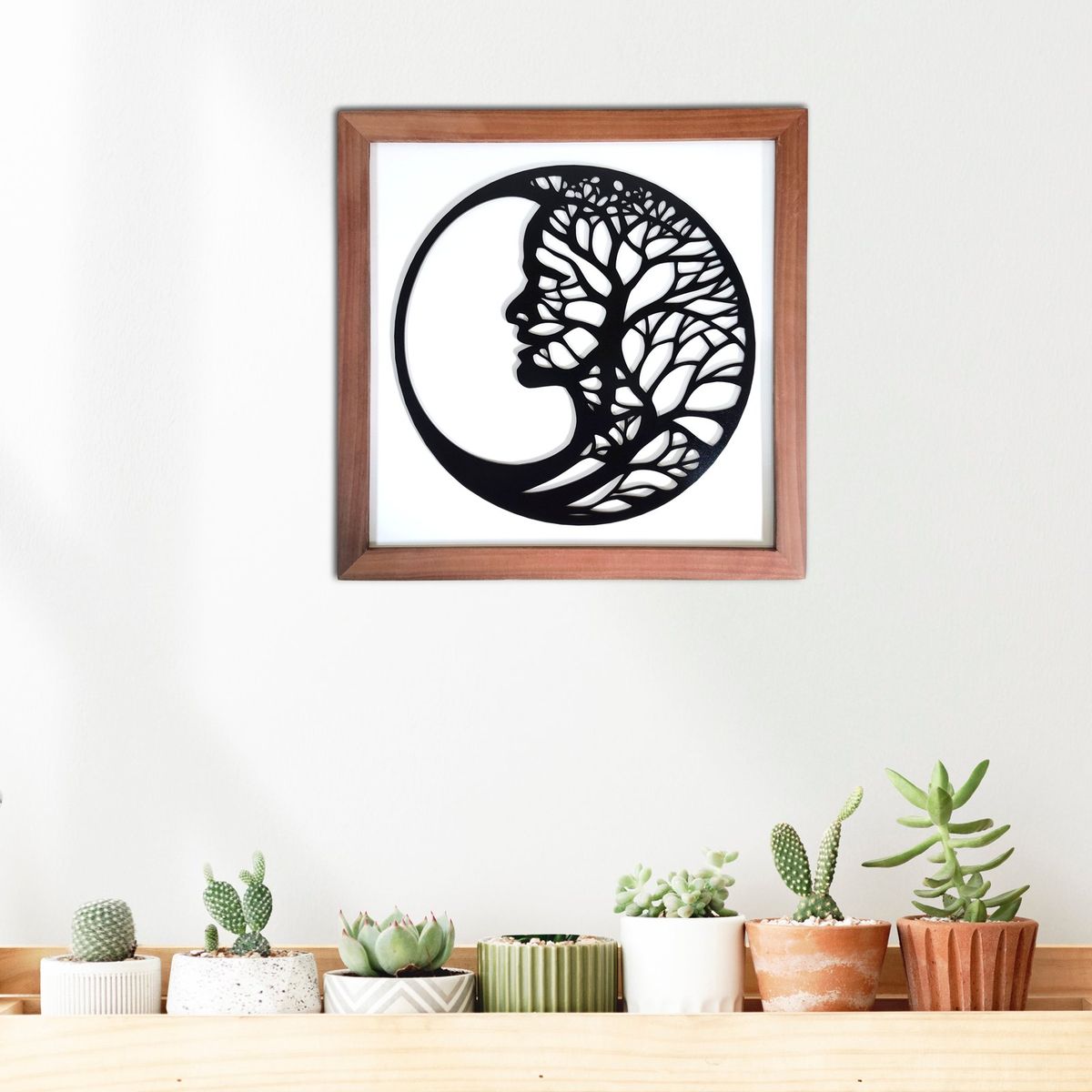 ELAB PROPIA - Cuadro Decorativo Árbol de la Vida - Madera Fun Republic