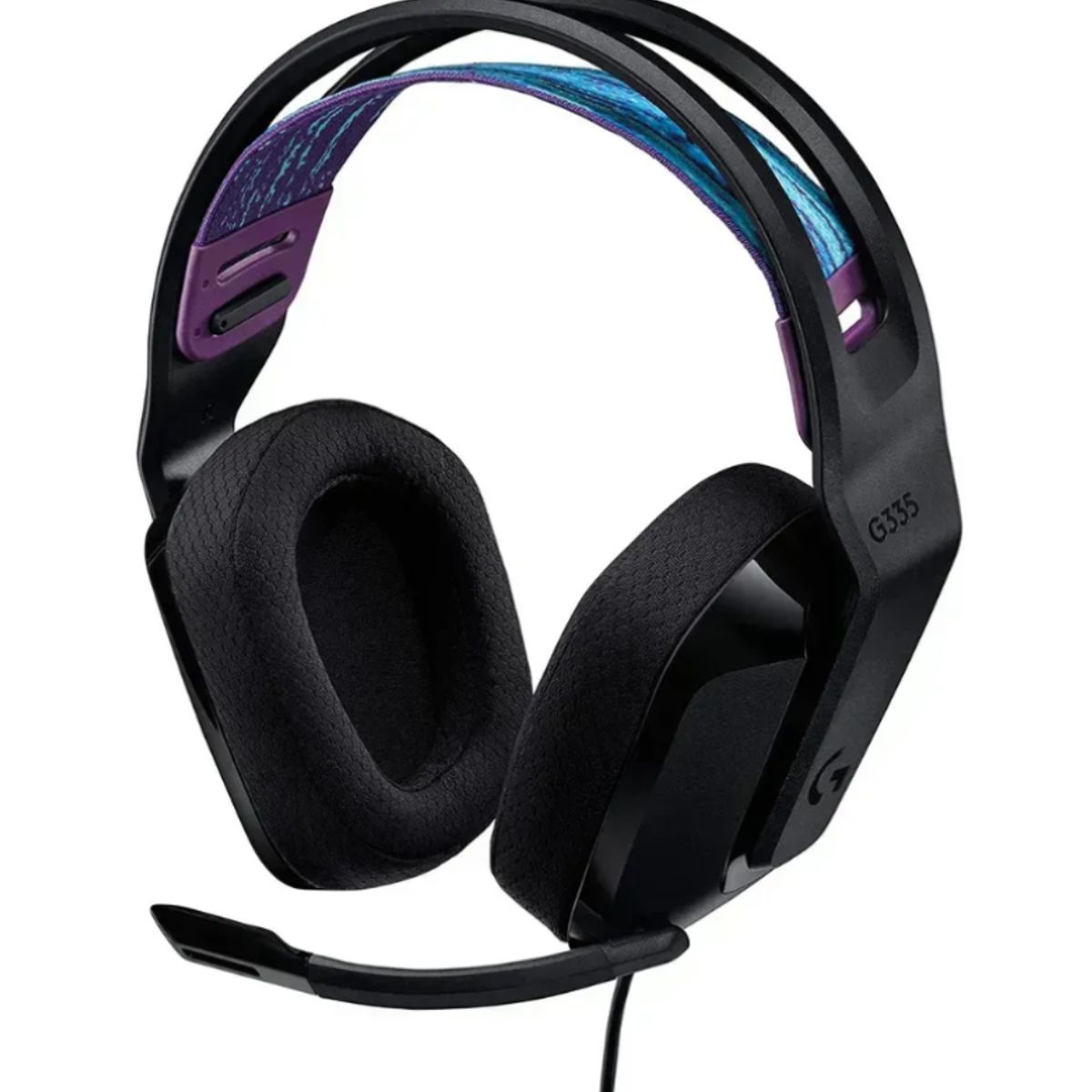 LOGITECH - Audifonos Gamer On-Ear - Logitech G335 - 35mm - Black 981-000977