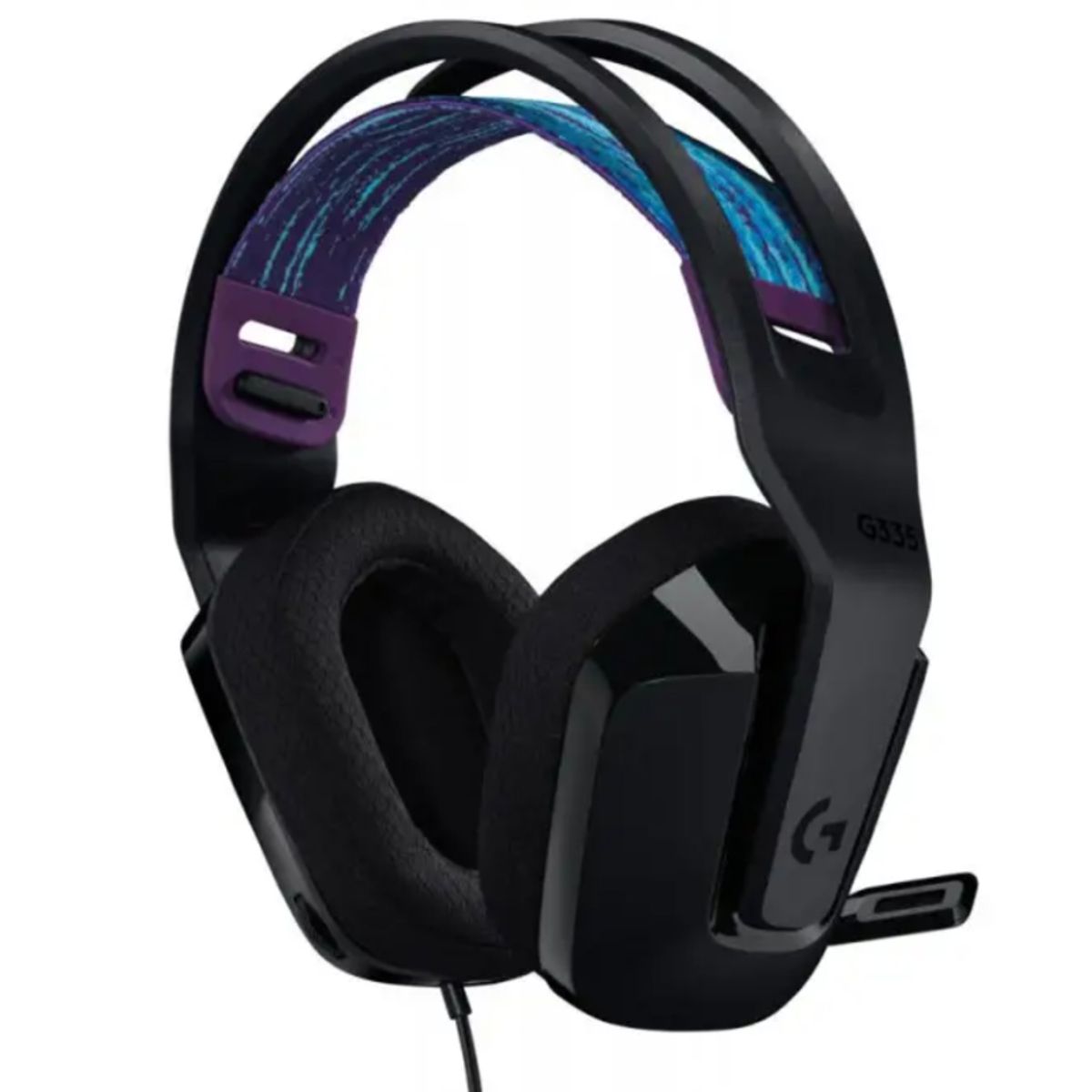 LOGITECH - Audifonos Gamer On-Ear - Logitech G335 - 35mm - Black 981-000977