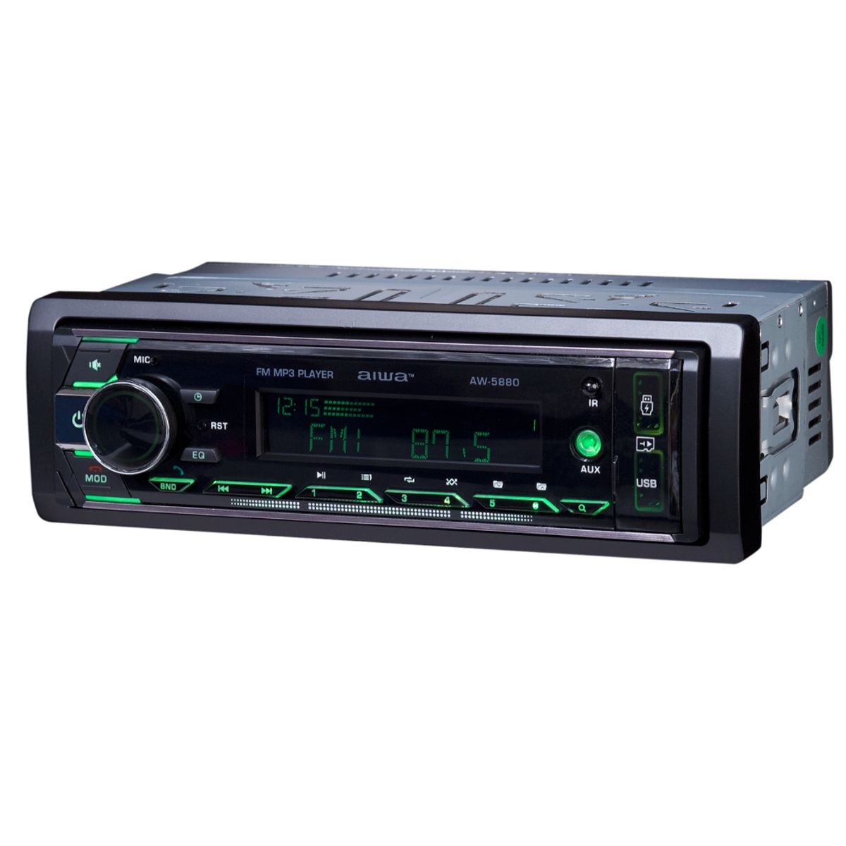 AIWA - AIWA AW-5880 RADIO 1DIN FMBTUSB X 2