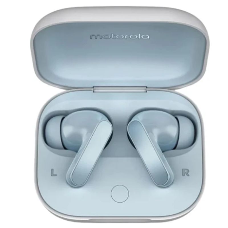 MOTOROLA - Motorola MotoBuds Celeste ilusion