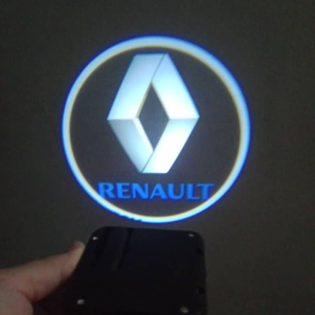GENERICO - X2 luces led de cortesía o bienvenida MARCA RENAULT