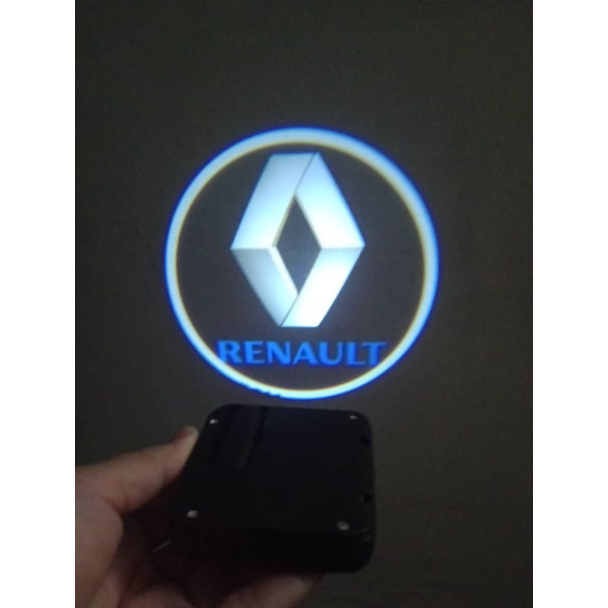 GENERICO - X2 luces led de cortesía o bienvenida MARCA RENAULT