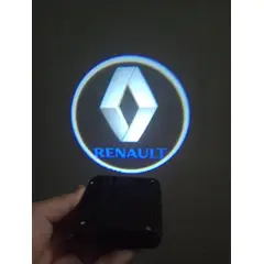 GENERICO - X2 luces led de cortesía o bienvenida MARCA RENAULT