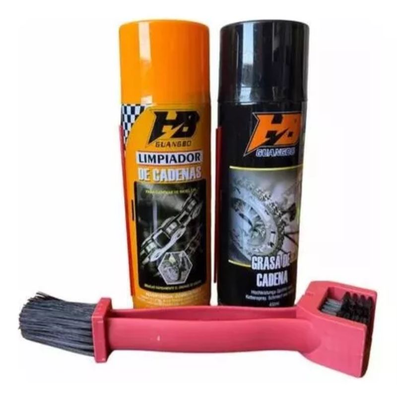 GENERICO - Kit Mantención Cadena Moto