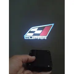 GENERICO - X2 luces led de cortesía o bienvenida MARCA CUPRA