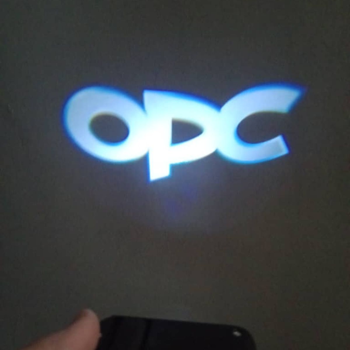 GENERICO - X2 luces led de cortesía o bienvenida MARCA OPC