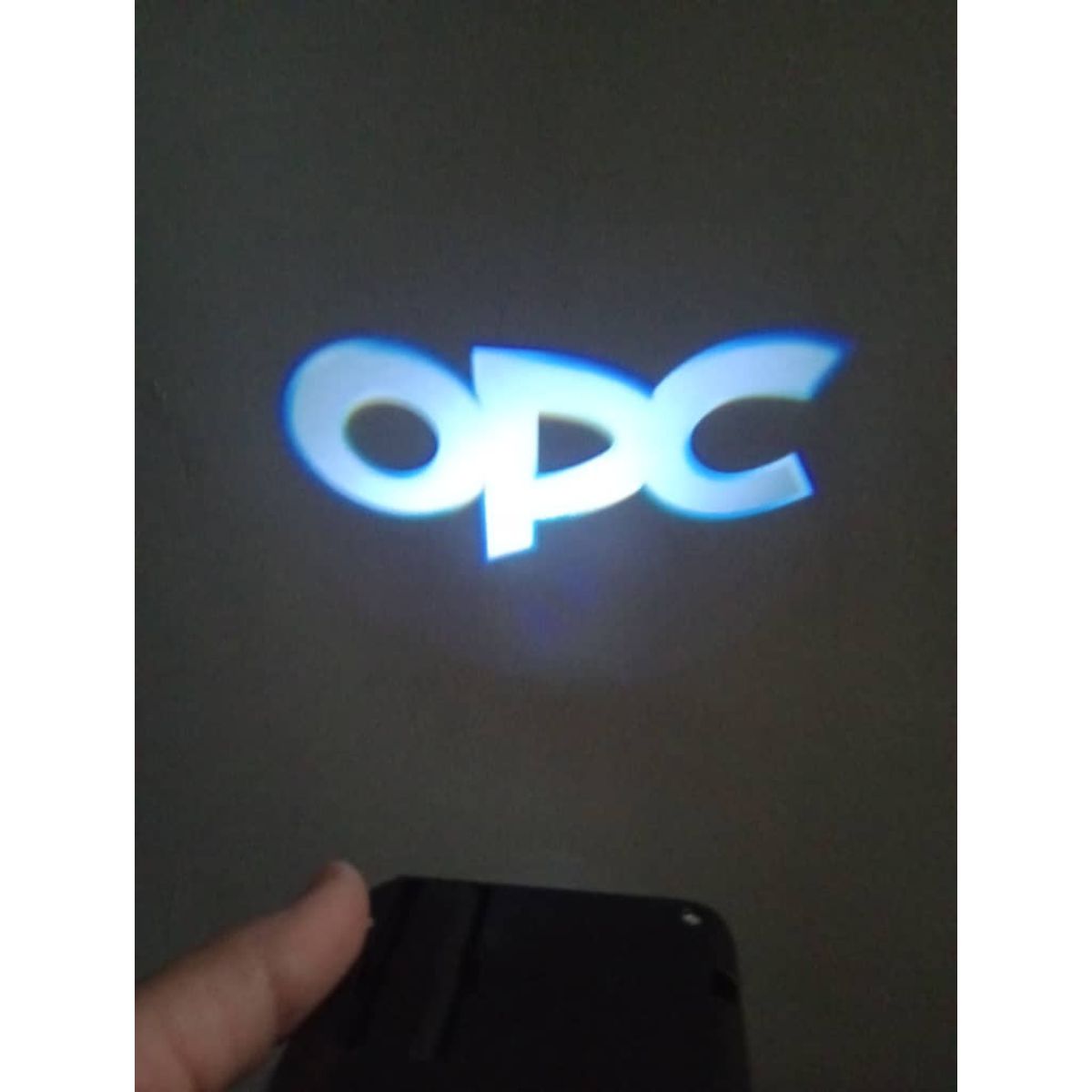 GENERICO - X2 luces led de cortesía o bienvenida MARCA OPC