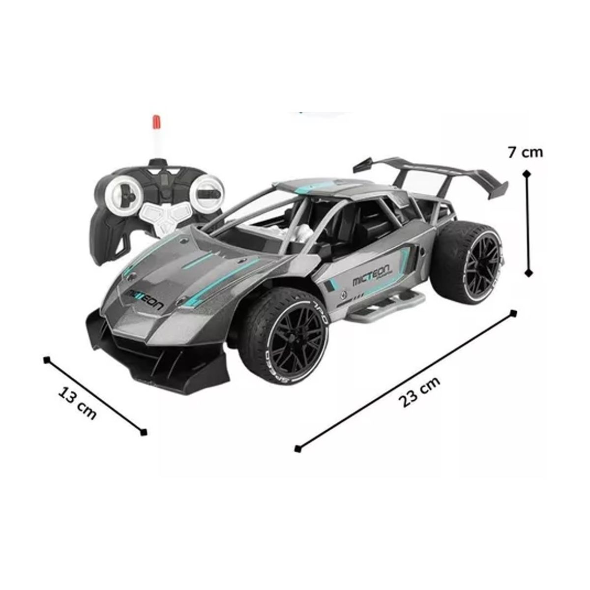 GENERICO - Auto Carreras Deportivo Niños Niñas Auto Radio Controlado