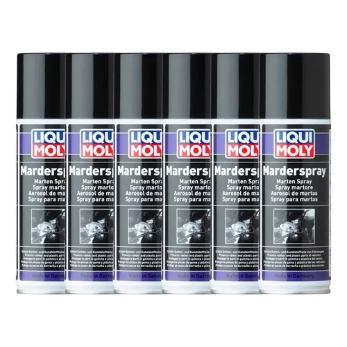 GENERICO - Repelente De Roedores O Ratones Liqui Moly 200ml X6