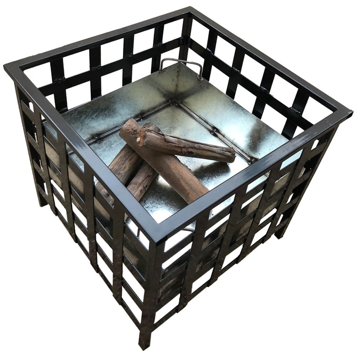 KAS - Brasero Fogón Enrejado Gran Capacidad