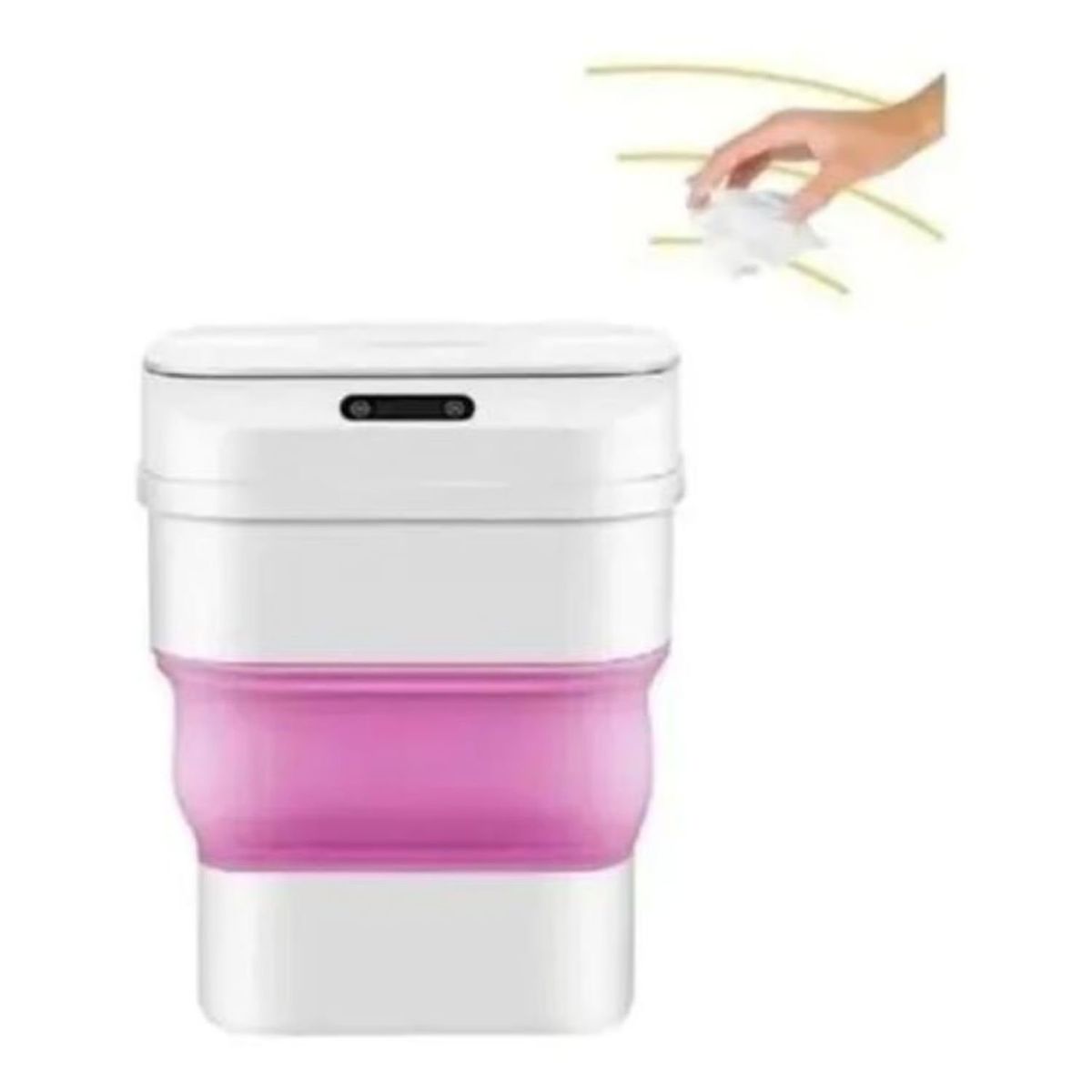 GENERICO - Basurero Automatico Inteligente Rosado