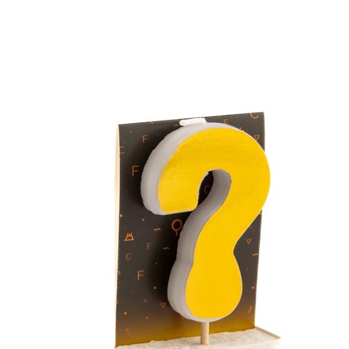 GENERICO - VELA NUMERAL HOLO GOLD