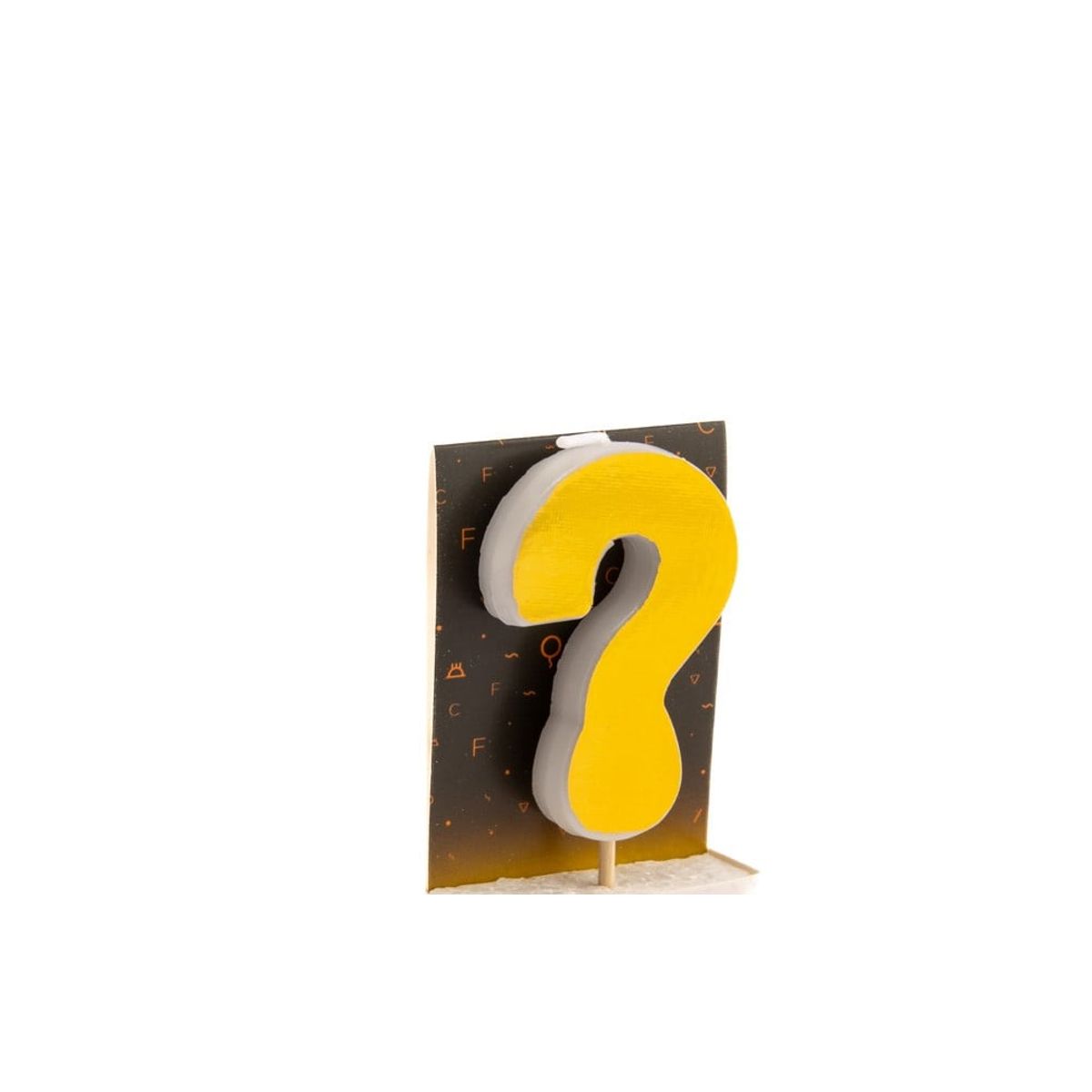 GENERICO - VELA NUMERAL HOLO GOLD