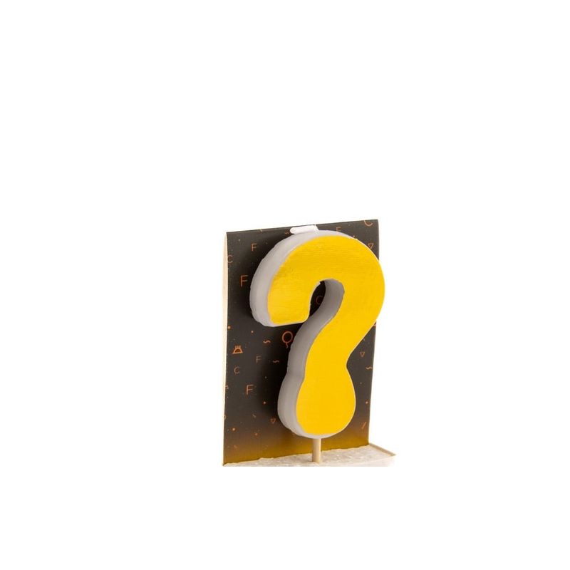 GENERICO - VELA NUMERAL HOLO GOLD