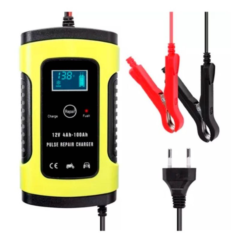 GENERICO - Cargador De Batería Inteligente 12v Partidor De Auto