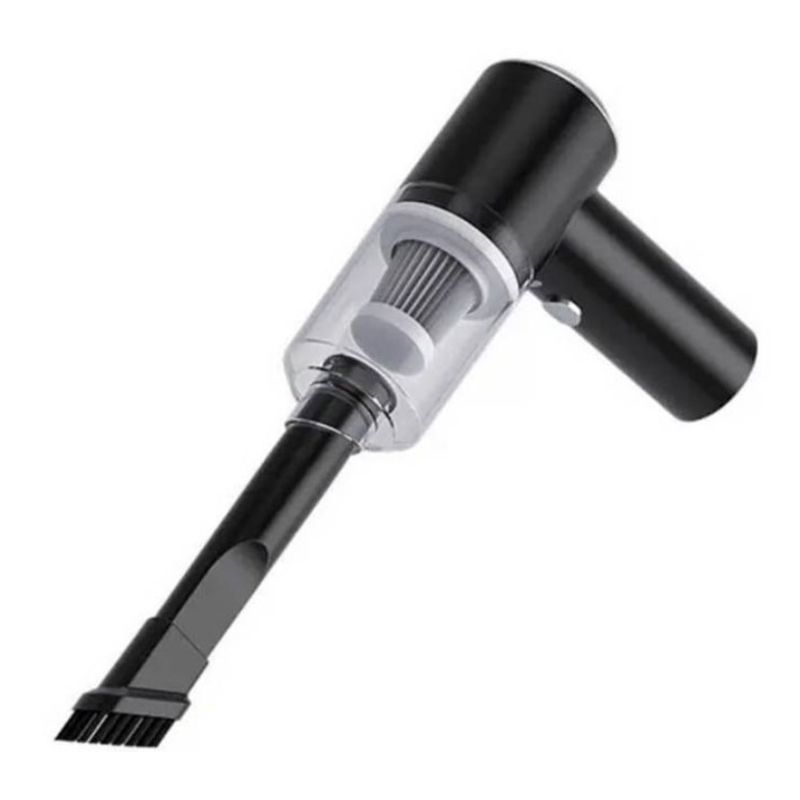 GENERICO - Aspiradora Mini Casa Auto Inalámbrica Recargable Usb
