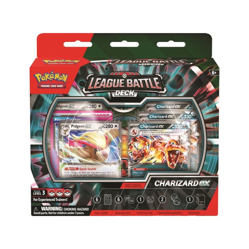POKEMON - POKEMON TCG Charizard ex League Battle Deck Ingles