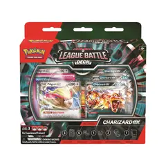 POKEMON - TCG Charizard ex League Battle Deck Ingles