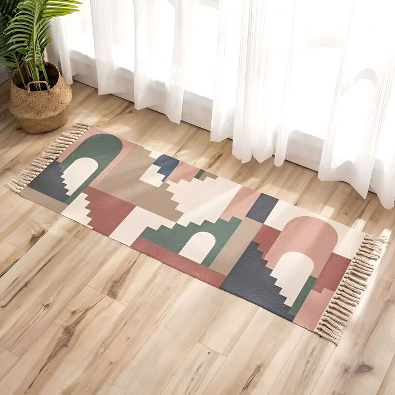 GENERICO - ALFOMBRAS BAJADA DE CAMA BOHEMIA LINO 60X151