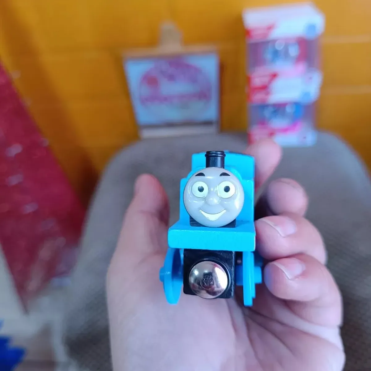 GENERICO - Tren Animado pequeño Juguete De Madera Para Niñas Y Niños