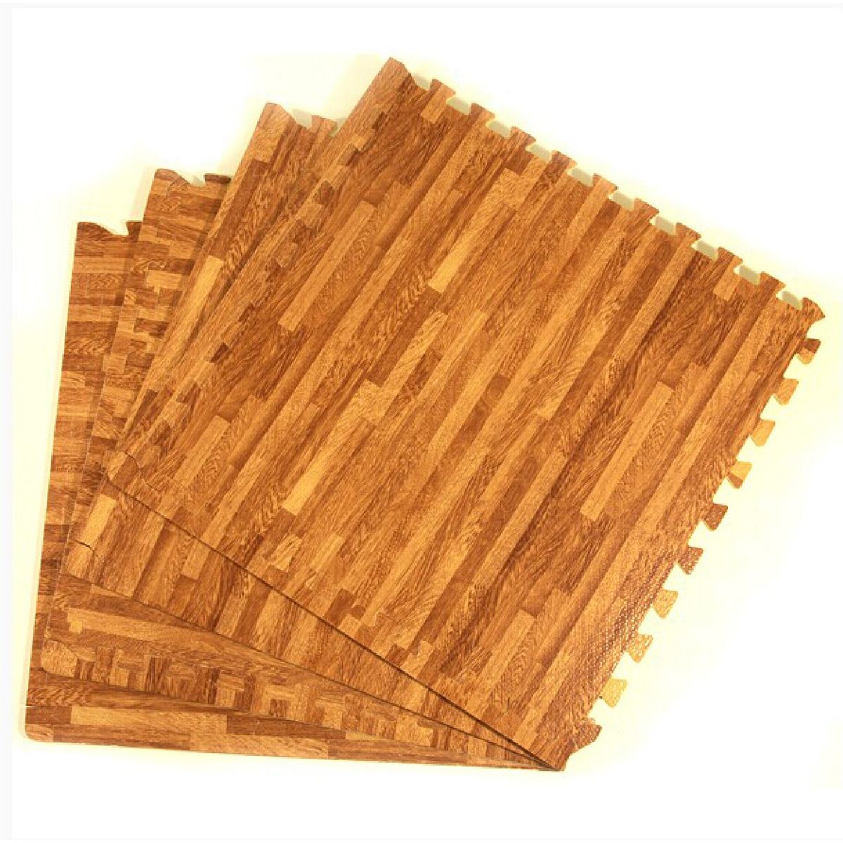 TALBOT - Goma EVA Madera Pack 4 60x60x12mm