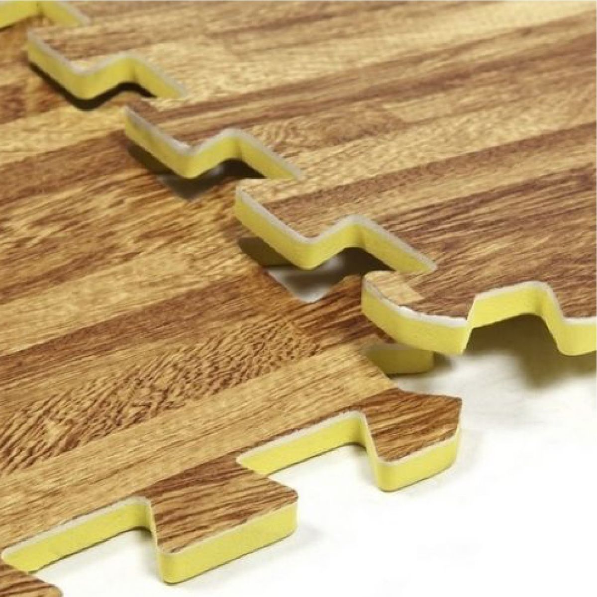 TALBOT - Goma EVA Madera Pack 4 60x60x12mm