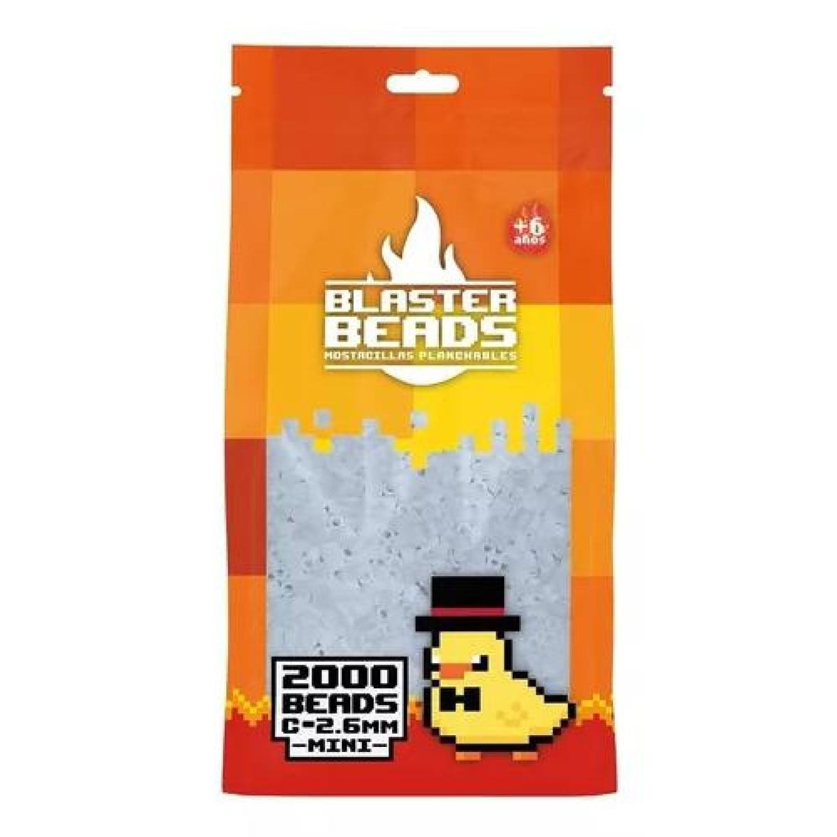 GENERICO - Bolsa de 2000 Hamaperler beads mini 26 mm