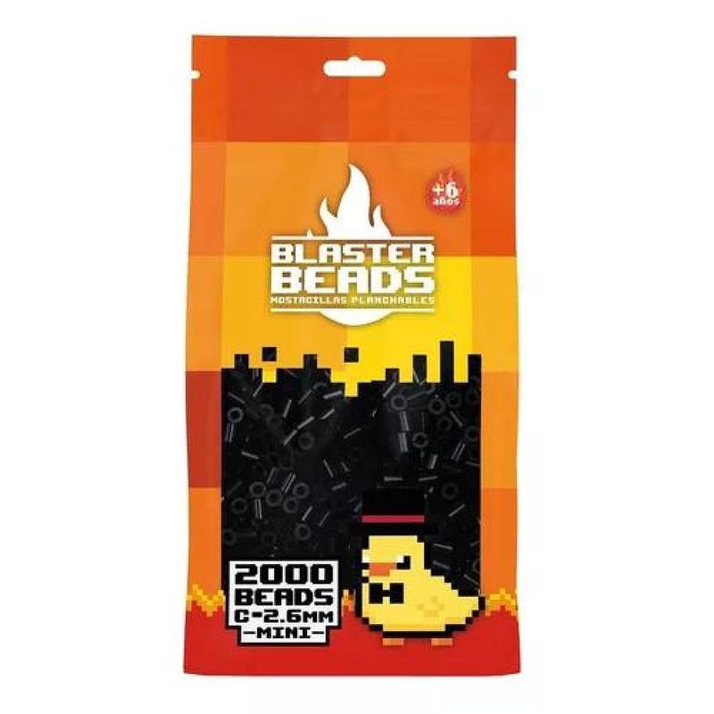 GENERICO - Bolsa de 2000 Hamaperler beads mini 26 mm