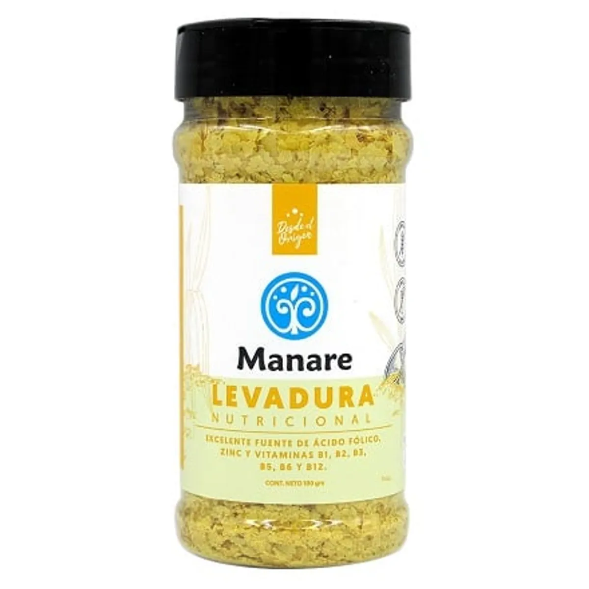 MANARE - Levadura Nutricional 100 gr