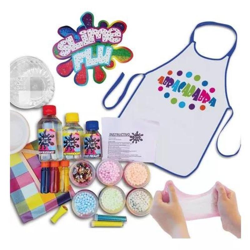 GENERICO - Abracadabra kit para hacer slime