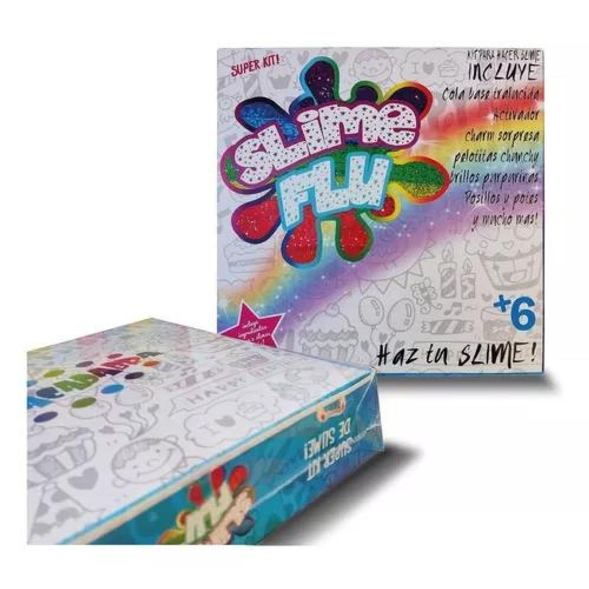GENERICO - Abracadabra kit para hacer slime