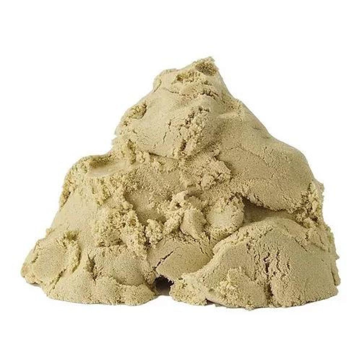 GENERICO - Arena mágica colores 450 g con 5 moldes Adetec color beige