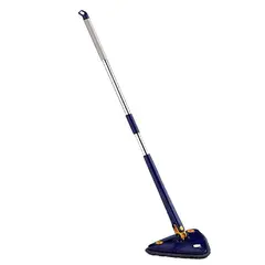 GENERICO - Mopa De Limpieza Triangular Ajustable 360 Grados