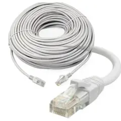 GENERICO - Cable De Red Utp Rj45 Categoría Cat 5e 30 Mts