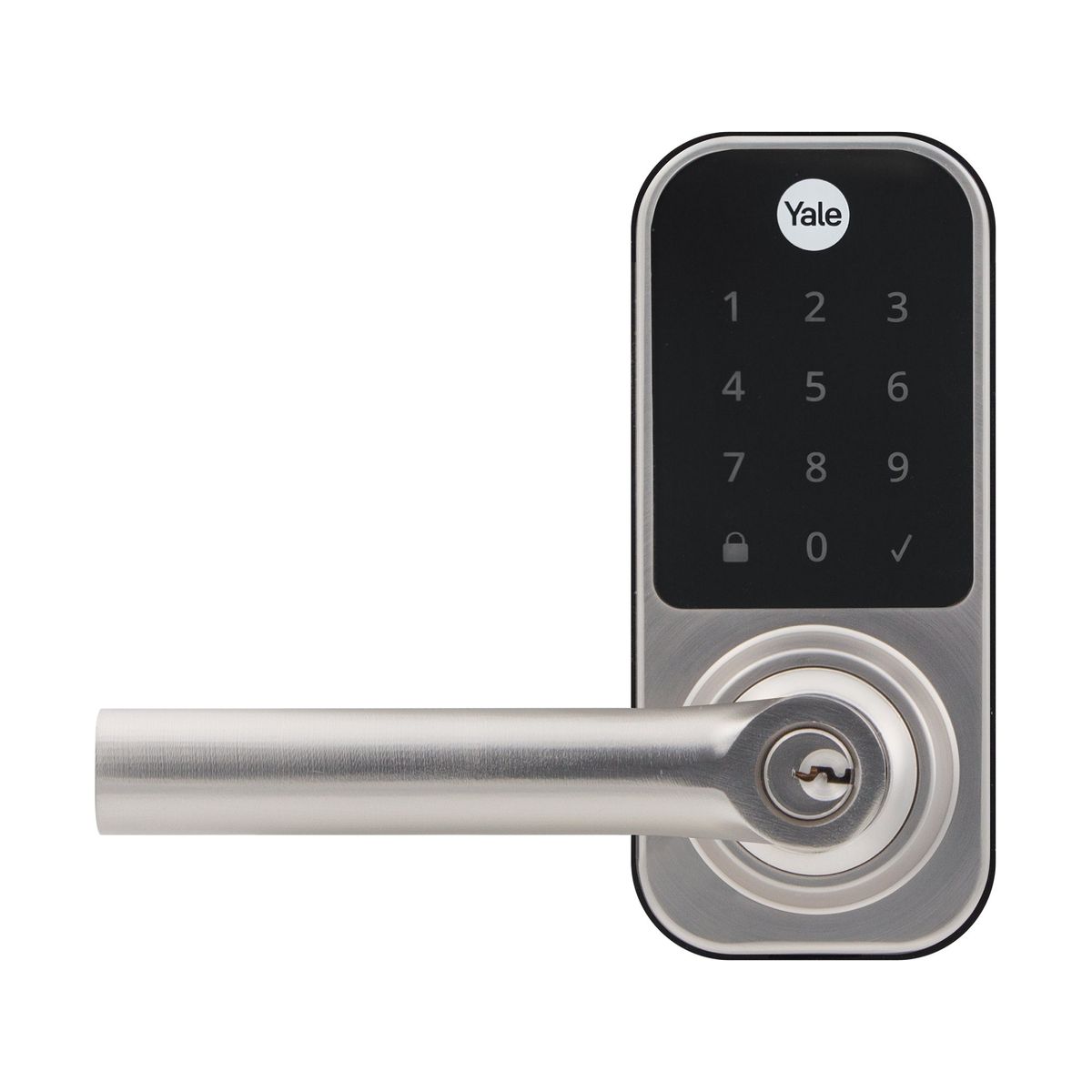 YALE - Cerradura Digital Yale B60 YDL120 Níquel