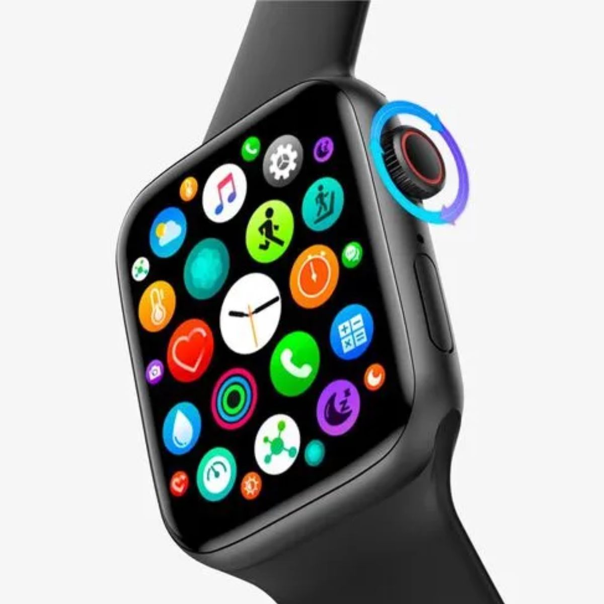 IRM - Reloj SmartWacth Inteligente HW22 Pro Negro